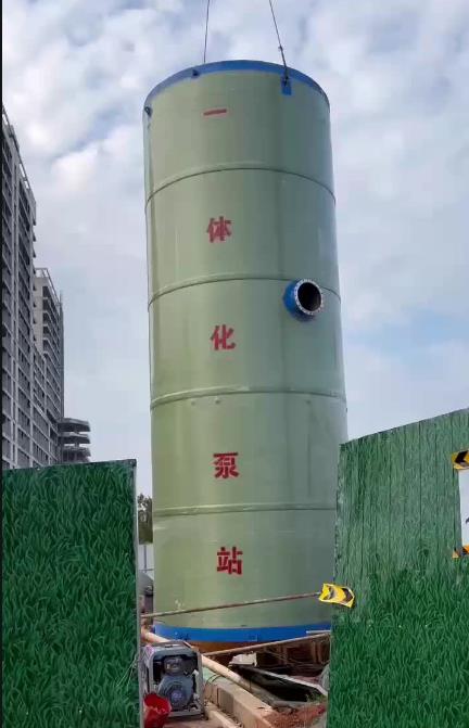 原州一体化泵站