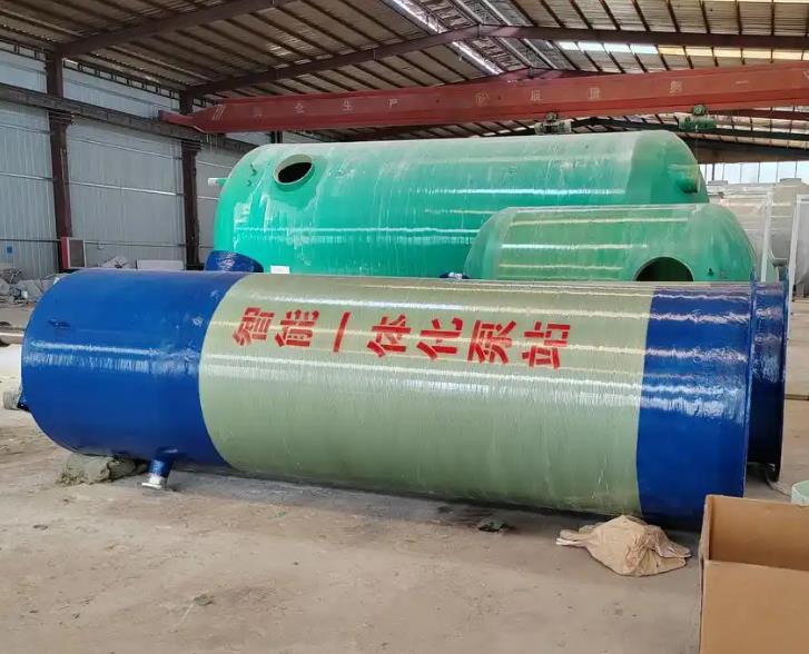原州一体化泵站